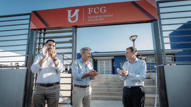 UADER: quedó inaugurada una nueva sección del campus en Paraná