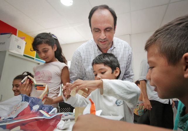 La Navidad empezó antes para los chicos del Solar de Villa Hipódromo