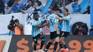 Racing se lo dio vuelta a Boca