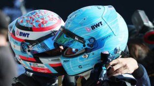 Colapinto festejó la Pole Position de Gasly en el GP de Italia: Una sorpresa muy grande