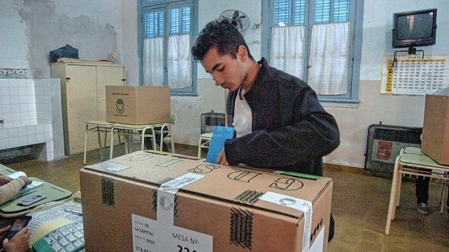 Paso: comenzó la campaña de las nacionales y en Santa Fe coincidirá hasta el viernes con los spots provinciales