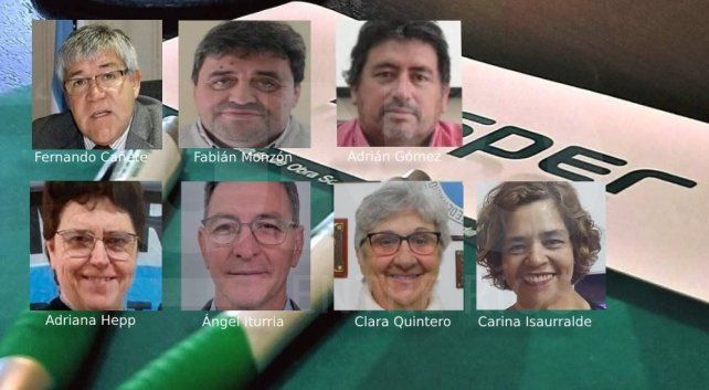 Listado del directorio que cesó en el cargo tras la intervención de Iosper&nbsp;
