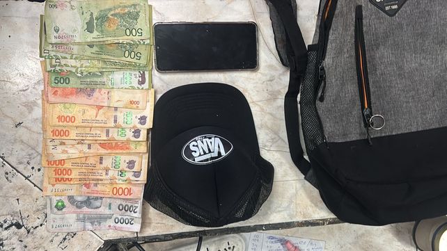 El robo fracasó este domingo en inmediaciones del barrio Lourdes.