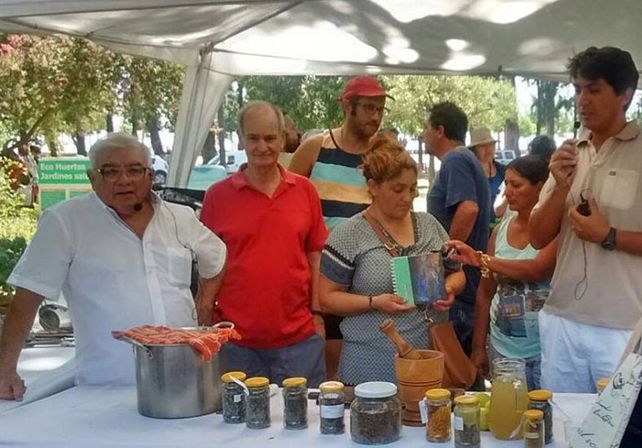 Facebook/ Red Agricultura Urbana Rosario.
