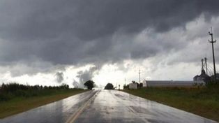 Alerta naranja por tormentas fuertes para Rosario y varios departamentos de la región