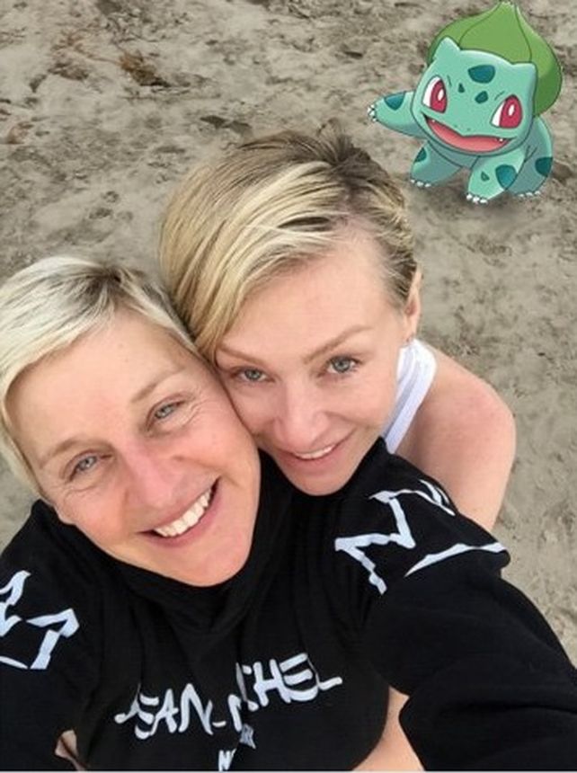 Los famosos también enloquecen con la fiebre que causó el popular Pokémon Go