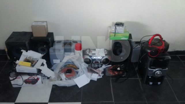 Apresaron a los tres ladrones y recuperaron elementos robados a una escuela de Helvecia
