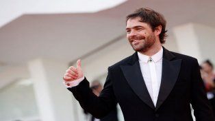 Quiero ganar la tercera: Peter Lanzani llegó a Los Ángeles