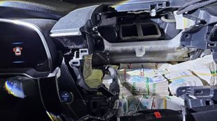 Santa Fe: imputaron a cuatro personas por trasladar $357 millones ocultos en el tablero de una camioneta