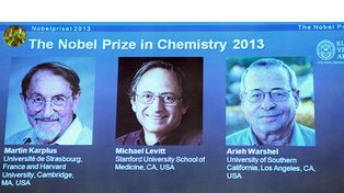 El premio Nobel de química fue para tres estadounidenses