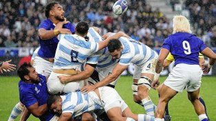 Los Pumas ganaron un partido clave ante Samoa.