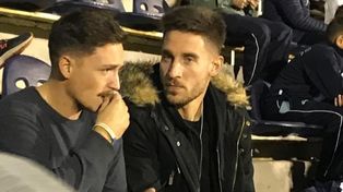 ¿Qué hacía Nicolás Mazzola en La Plata en el partido de Gimnasia?