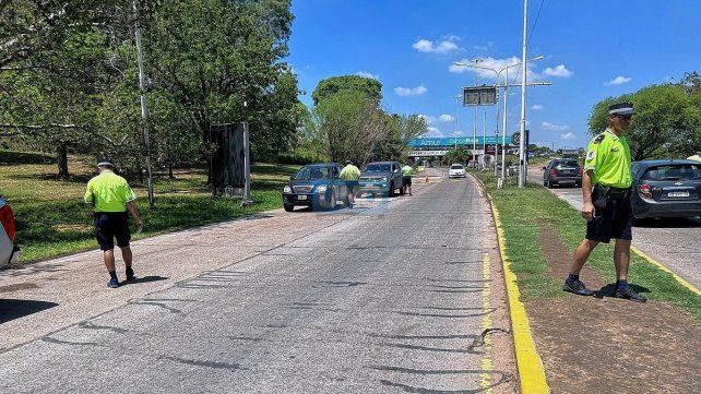 Túnel: realizan el primer operativo de Alcoholemia Federal del año