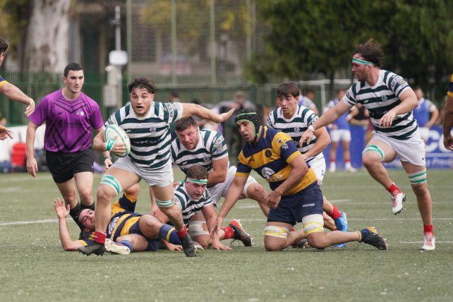 Emiliano Ferrari encabeza un ataque de Jockey Club ante GER. Verdiblancos y mens sanas van por el pase a la final del TRL donde está en juego la Copa Banco Macro.