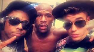 ¿Qué relación une al campeón Floyd Mayweather con la estrella pop Justin Bieber?