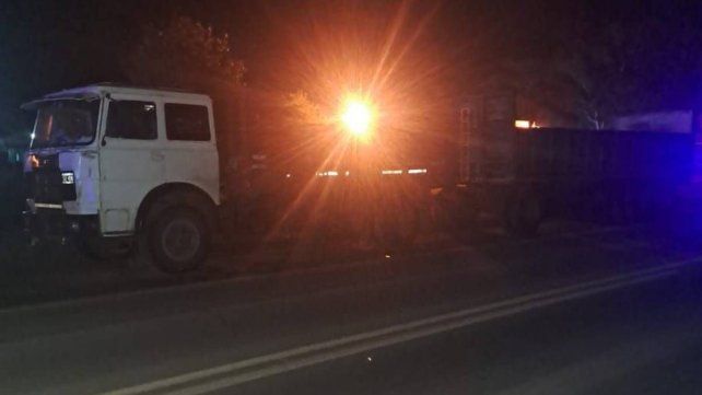 Ruta 18: camionero manejaba en zig-zag, fue detenido y estaba alcoholizado