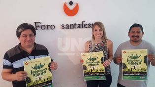 Buscan que los santafesinos vuelvan a ganar las calles