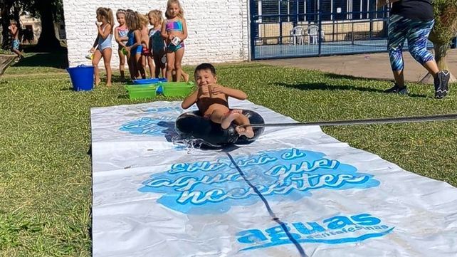 El cierre del programa se llevó a cabo en el Camping Municipal de Granadero Baigorria