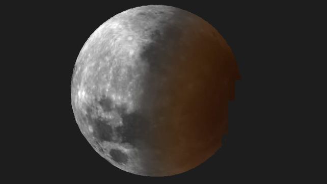 Se viene un nuevo eclipse de Luna, el último del año Se viene un nuevo eclipse de Luna, el último del año