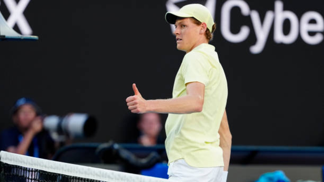 Australia Open: Jannik Sinner avanza tras vencer a Marcos Giron