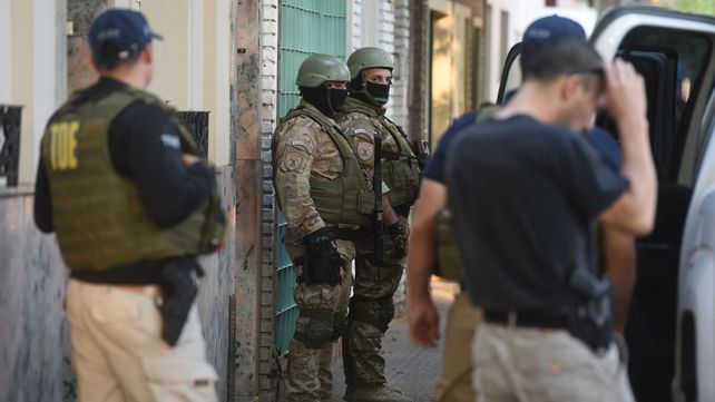 La TOE es el cuerpo de elite de la policía provincial.