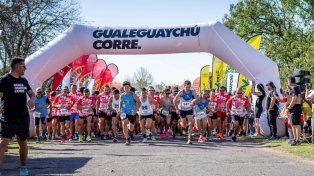 Este sábado se realizará la 17º edición de la Maratón Gualeguaychú Corre