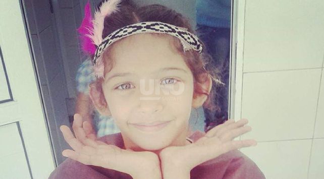 Yazmín pasó la navidad en Reconquista junto a su familia