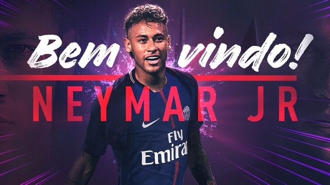 Oficial. Neymar fue confirmado como nuevo jugador de PSG