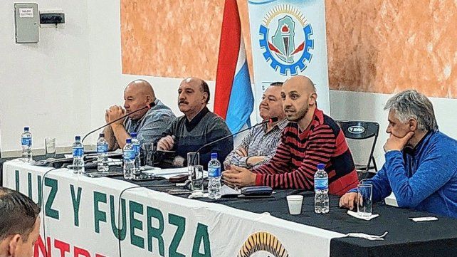 Se realizó la asamblea general ordinaria en el sindicato de Luz y Fuerza de Entre Ríos