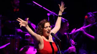A pura voz. Ligia Piro destacó la labor de la directora y autora Paula Ransemberg y de la orquesta A Saidera en la obra “Mucho corazón”.