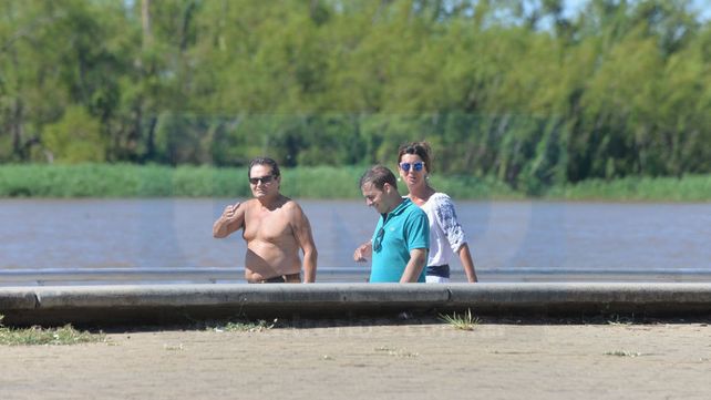 Domingo soleado con máxima de 33 en la provincia