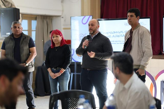 ADN dijo presente por segunda vez en el Distrito Centro y avanzó con dos proyectos para potenciarlo