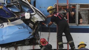 Los trenes están aplastados como una lata de gaseosa