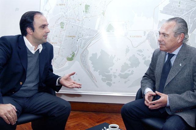 El intendente de la ciudad recibió al presidente de la UCR, Mario Barletta