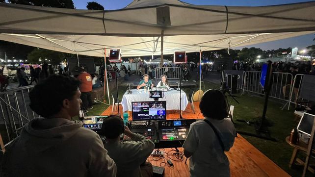 Brindis TV en vivo desde la Fiesta de Colectividades &nbsp;