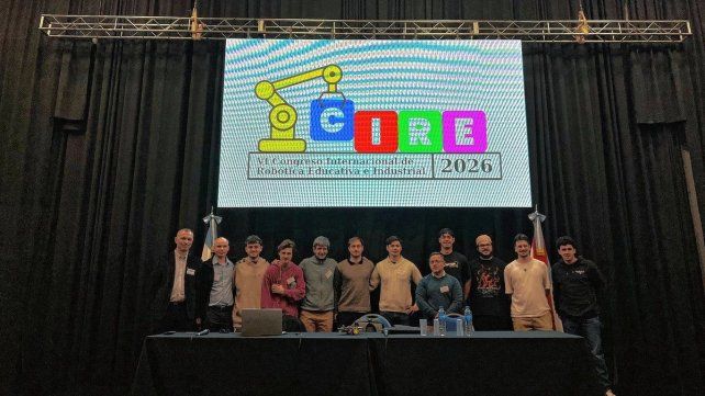 Robótica e inteligencia artificial reunieron en Paraná a estudiantes