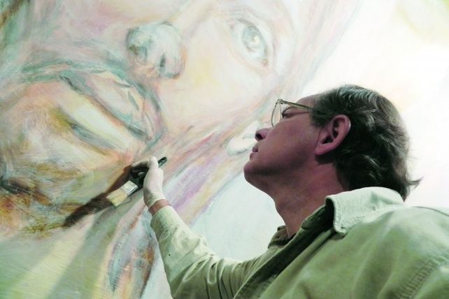 Raúl González, el restaurador