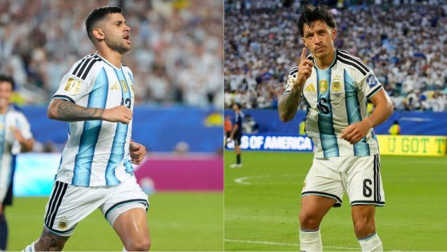 Cuti Romero y Licha Martínez anotaron el ajustado triunfo de Argentina sobre Cabo Verde.