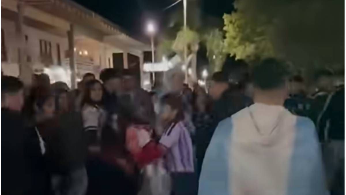 Federación: un hombre fue apuñalado durante los festejos por Argentina