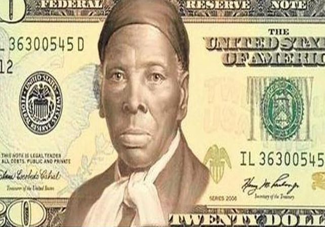 Harriet Tubman entre las candidatas. Foto: web