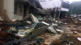 Ya son casi 400 los muertos por el terremoto que sacudió el suroeste de China