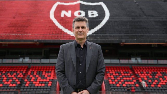 Ignacio Boero, presidente de Newells: El club está fundido y al borde de la quiebra