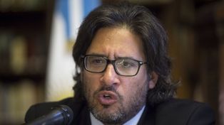 Frontal. Garavano descalificó los dichos del ex carapintada.