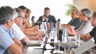 Sergio Massa reunió al equipo económico que se encargará de la transición&nbsp;