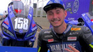 Novillo viviió un podio por de más de feliz en Curvelo tras salir segundo en la final dominical.