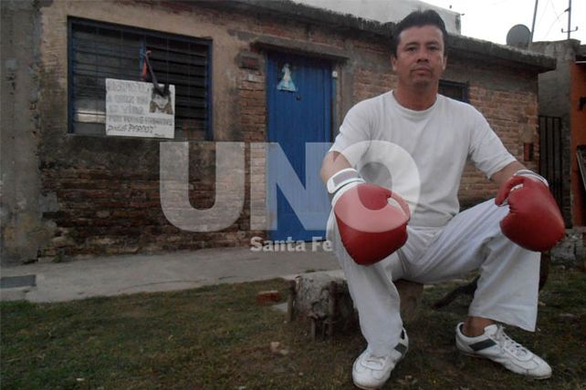 Marcelo Vivas, el primer rival profesional de Maravilla Martínez