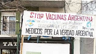 Antivacunas y política