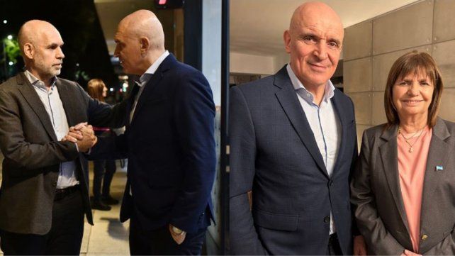 Horacio Rodríguez Larreta y Patricia Bullrich