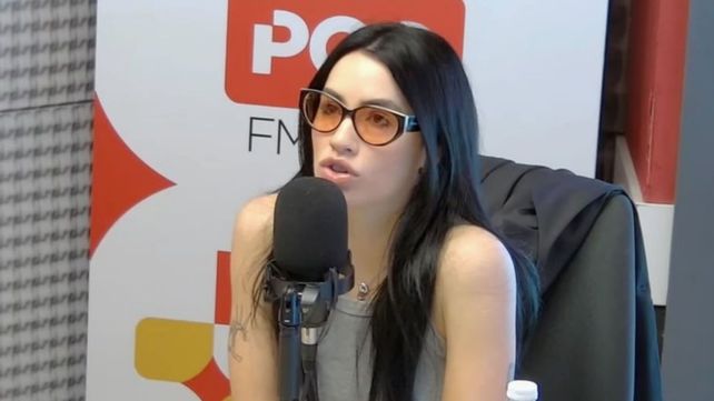 Lali se refirió a la reciente separación entre Pampita y Roberto García Moritán