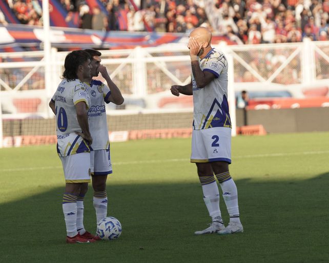 Malcorra, Lovera y Quintana, tres que fueron campeones con Central en 2023 y quieren volver a serlo.